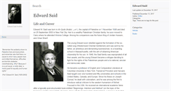 Desktop Screenshot of edwardsaid.org